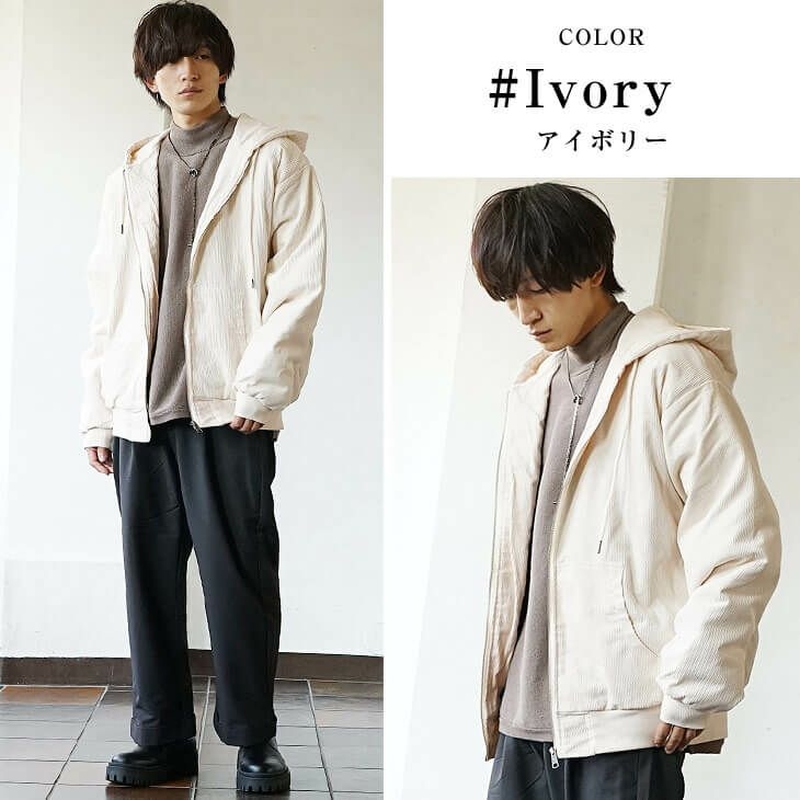 RUBIK ルービック / コーデュロイブルゾン