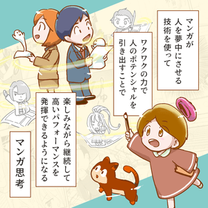 マンガ思考イメージビジュアル