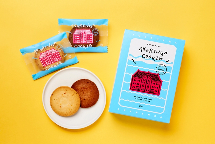 Natural Bean あかれんがクッキー バター&ココア