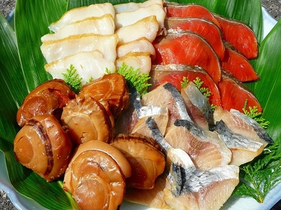 人気海鮮スモークセット