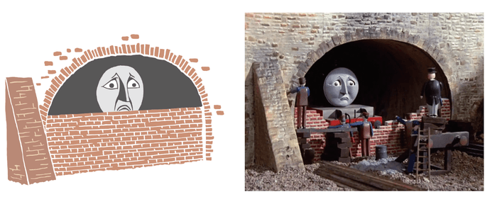 シリーズ1の3話「でてこいヘンリー」