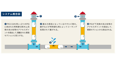 Curapipe（キュラパイプ）システム概念図