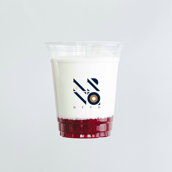 中谷牧場/ARVO「ストロベリーリッチミルク」