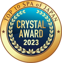 『WASPA』が6年連続スパ・クリスタルアワードTOP 10 SPA 受賞！