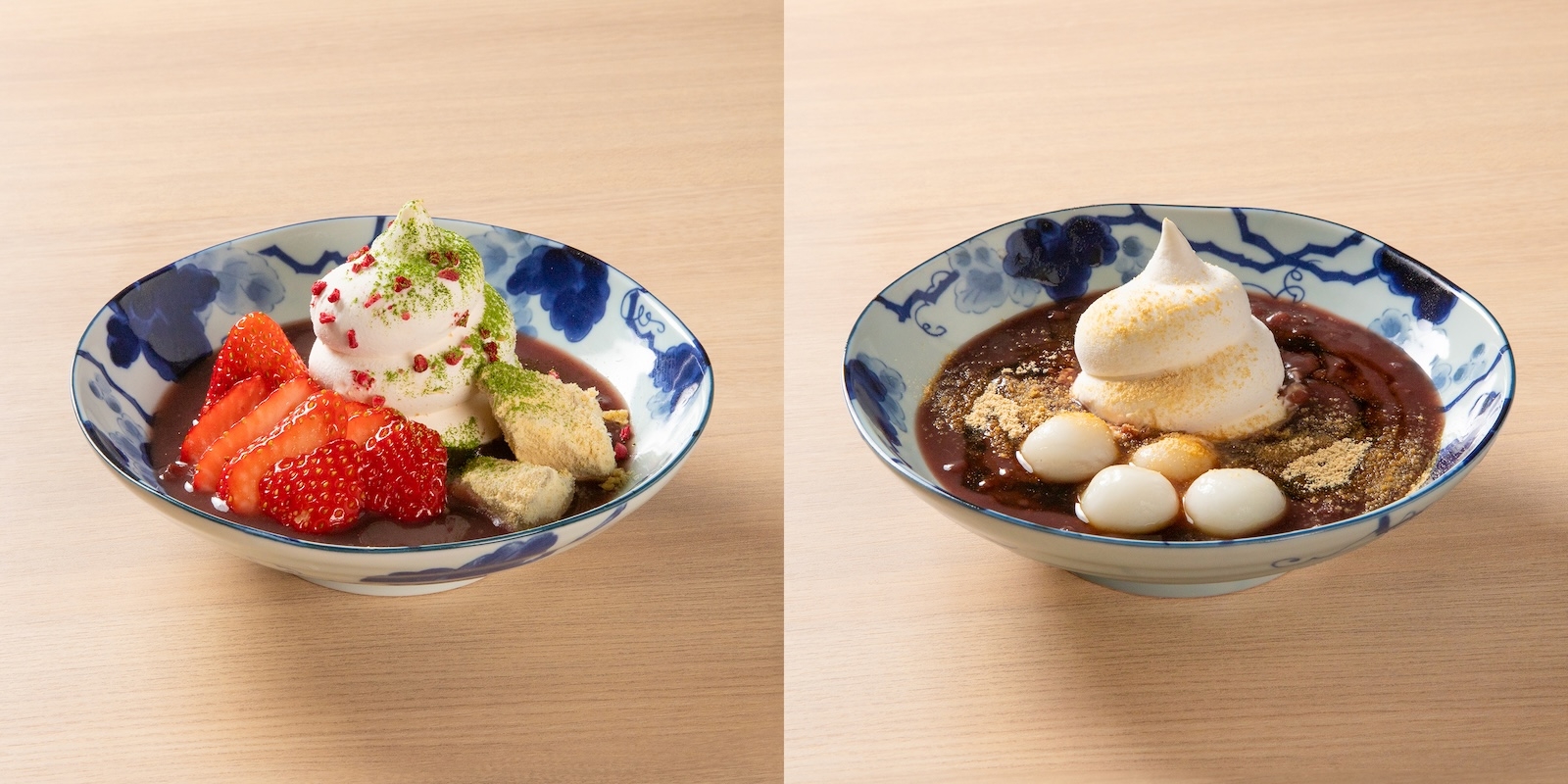 「豊洲ふくらすずめ」のおすすめ夏メニュー! 暑さ疲れに優しい甘味、冷やしぜんざい2種