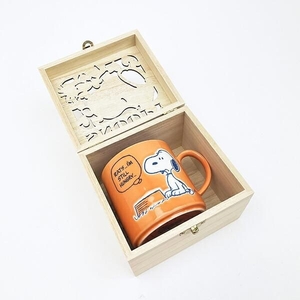 スヌーピーのマグカップ