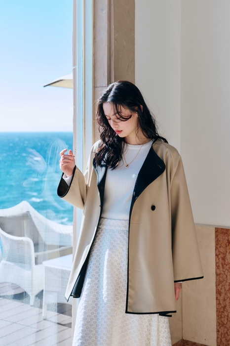 JACKET ¥8,798(tax in)