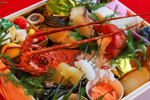 一段おせち 37,800 円(税込))