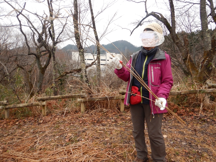 材料をじっくり選んでいきます