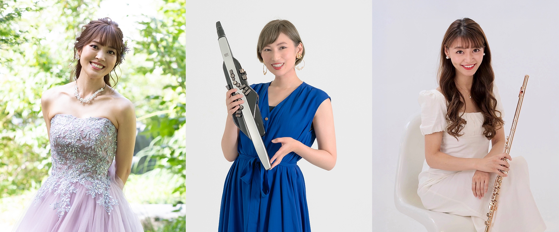 左から山本有紗、中村有里、林 愛実