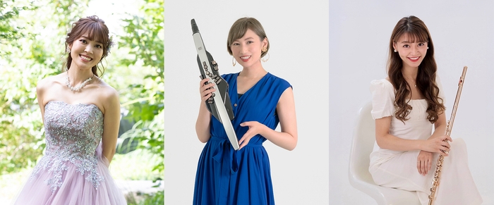 左から山本有紗、中村有里、林 愛実