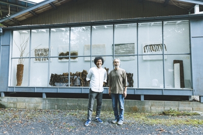 和紙による造形作家　柳井嗣雄さん（飯能市）©湯越慶太