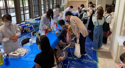 「第16回 近大科学祭2025」を開催　小中学生に大人気！科学に触れて楽しく学ぶイベント