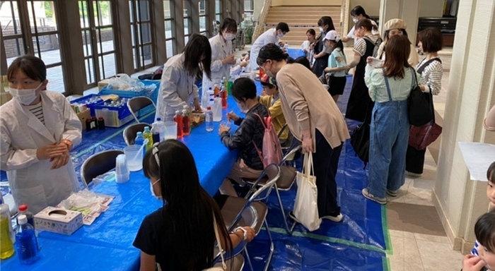 「第15回 近大科学祭2024」の様子