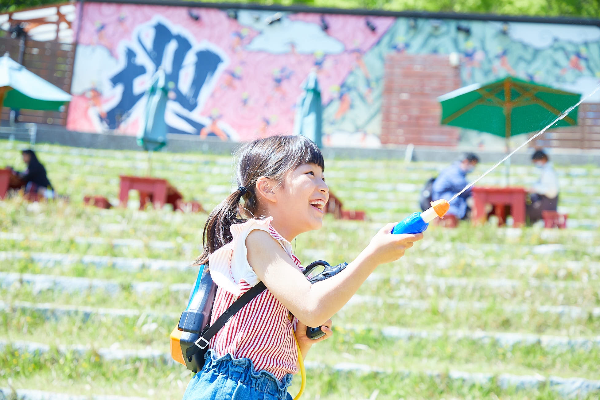 撃って!避けて!この夏、ワクワクドキドキのサバイバルゲーム! 『超アナログ科学忍具!忍は潜んで狙い打て!~忍里ウォーターガンフェスティバル~』 7月1日(土)より開催