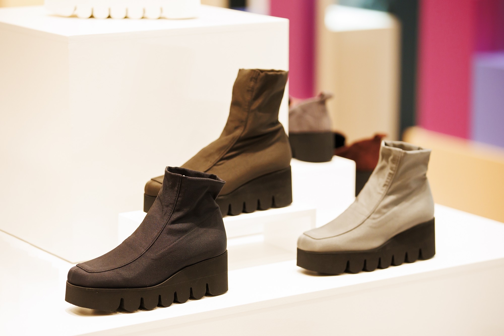 HILLS AVENUE ストレッチブーツ