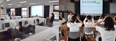 昨年度のオープンキャンパスの様子