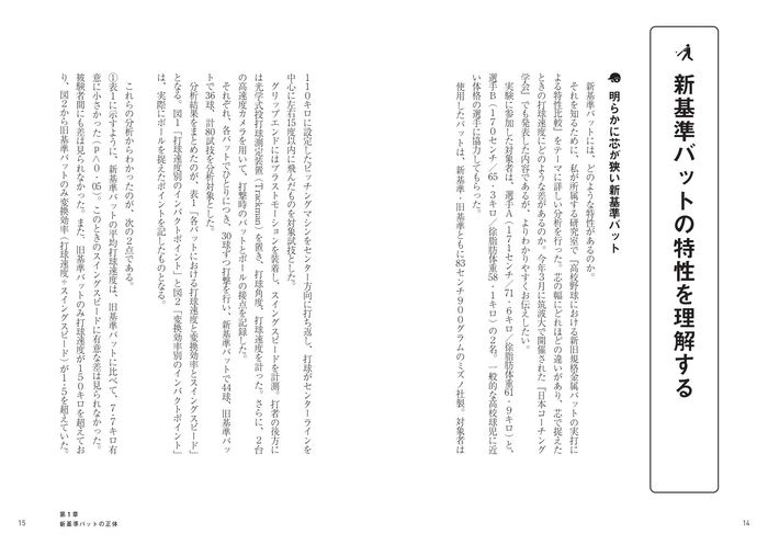 新基準バットの特性を理解する