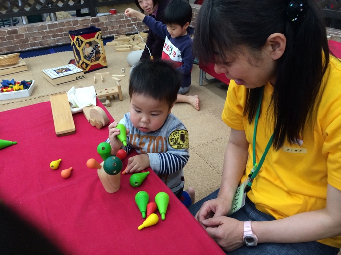 出張イベントの様子