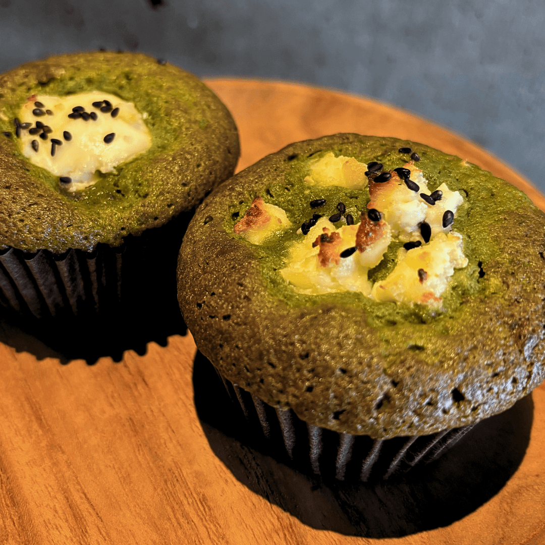 抹茶が香る優しい甘さ