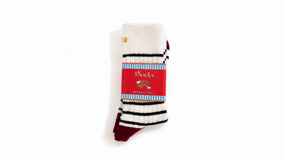 O26FW16 / Mono Stripe 3-Pack Socks