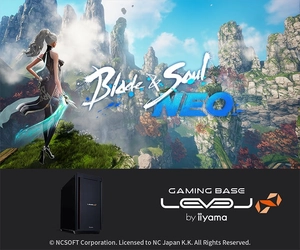 ゲーミングPC LEVEL∞、ブレイドアンドソウルNEO 推奨パソコン発売