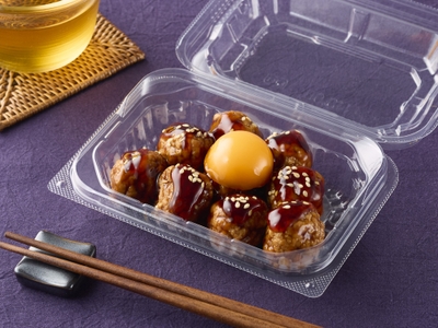 まんまる月見鶏つくね　イメージ画像