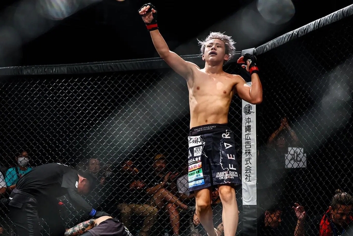 プロデビュー戦を勝利で飾った知名昴海(ちなすかい)選手