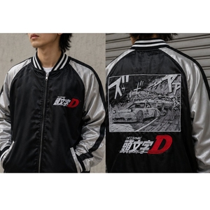 『頭文字D』スカジャン　©しげの秀一／講談社