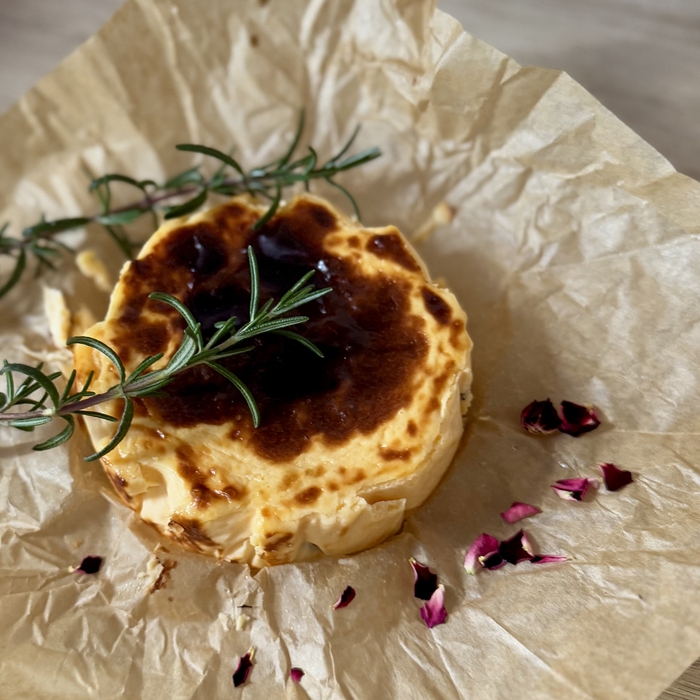 バズるチーズケーキ(flower＆rosemary)