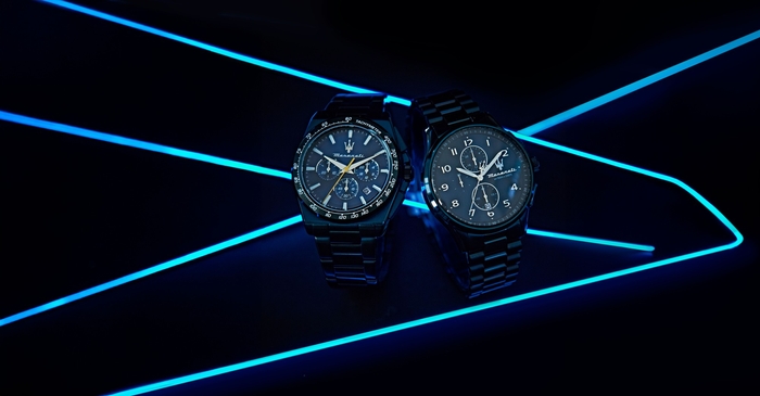 Maserati - Blue Edition