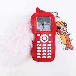 平成ギャル風！パワーパフガールズが大人デザインで登場の激かわ携帯モチーフポーチ