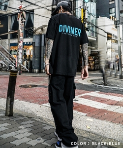 【OWNROOTS】Standard Back Logo TEE