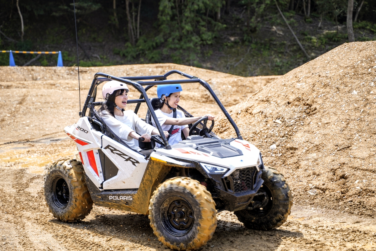 バギーパークでも活躍中!