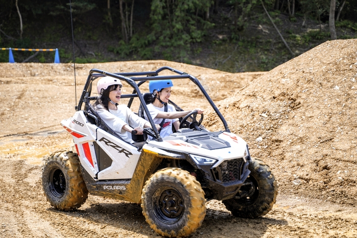 バギーパークでも活躍中!