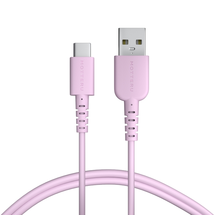 Type-A to Type-Cケーブル(MOT-CBACG)ペールアイリス