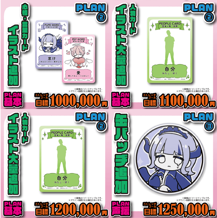 ストレッチゴール2