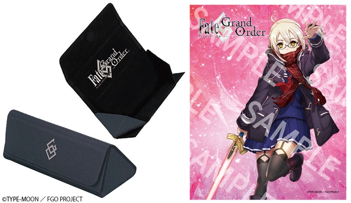 謎のヒロインX〔オルタ〕(Berserker)モデル 眼鏡拭き&ケース