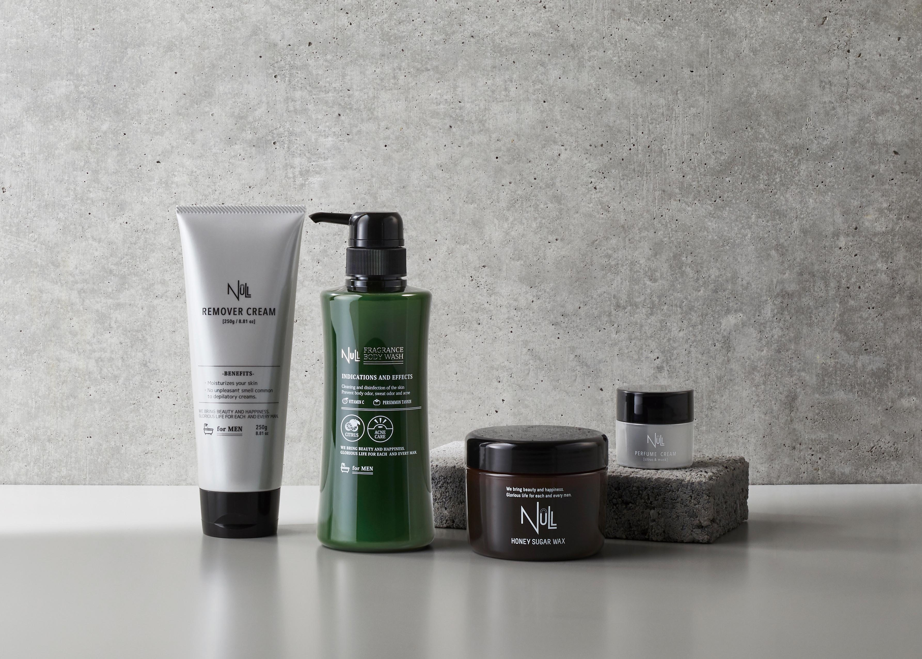 メンズコスメブランド 『NULL』 ブランド誕生10周年！