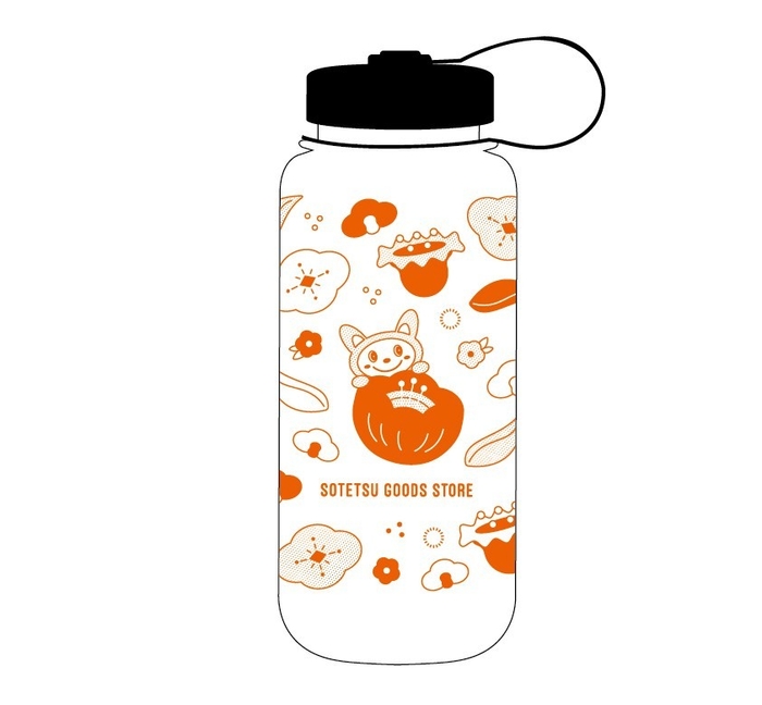 そうにゃん花柄ナルゲンボトル(イメージ)