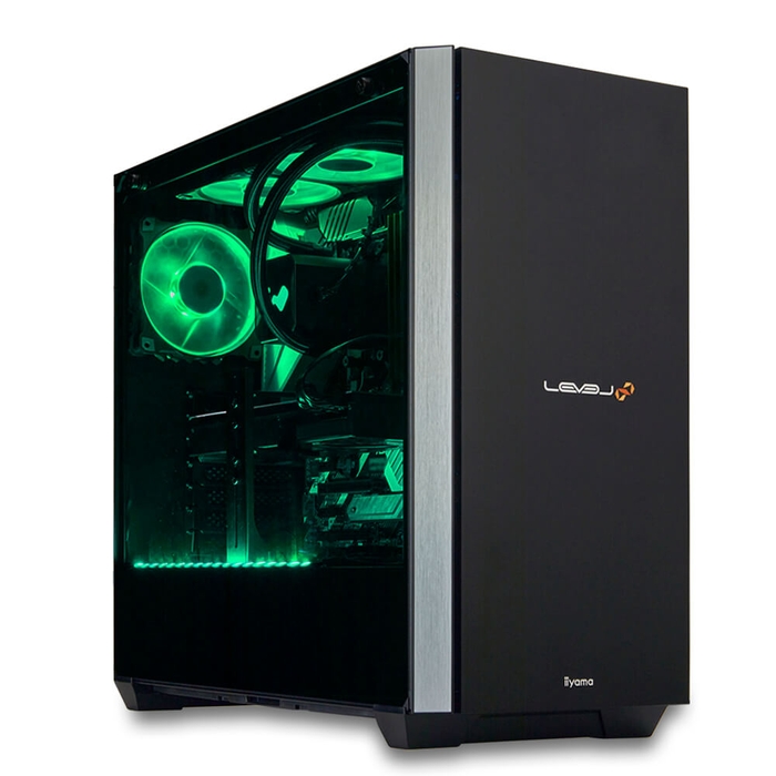 LEVEL∞ RGB BuildコラボゲーミングPC/高冷却モデル