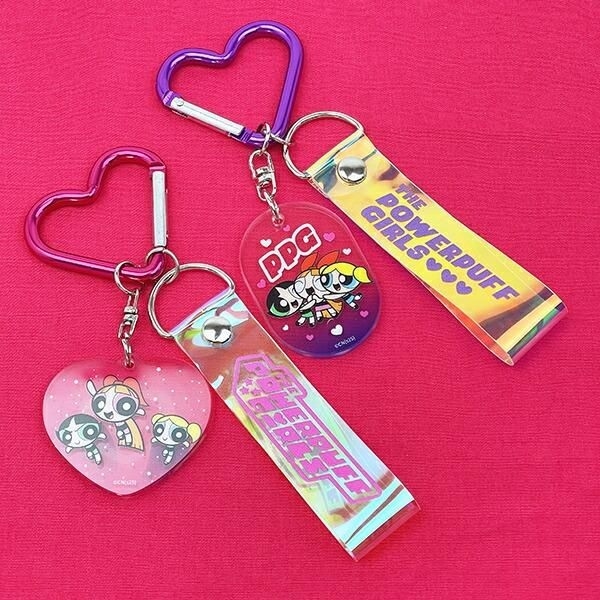 パワパフオーロラテープキーホルダー