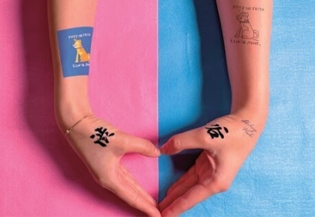 ボディペイント 手