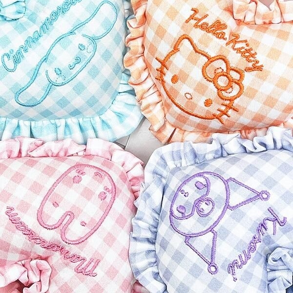 サンリオのハート型シュシュ