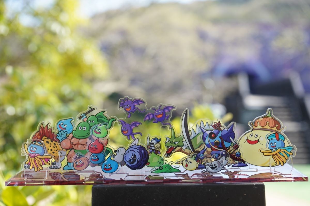ドラゴンクエストファン必見！新たなグッズが目白押し