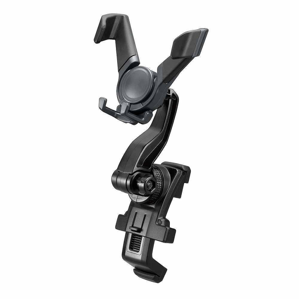 カーメイト SA29 スマホルダー ロングアーム エアコン取付 ウィングキャッチ ブラック