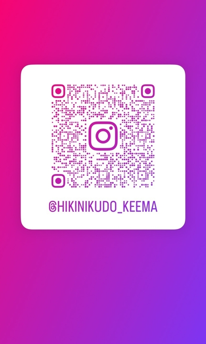 挽肉堂インスタQR