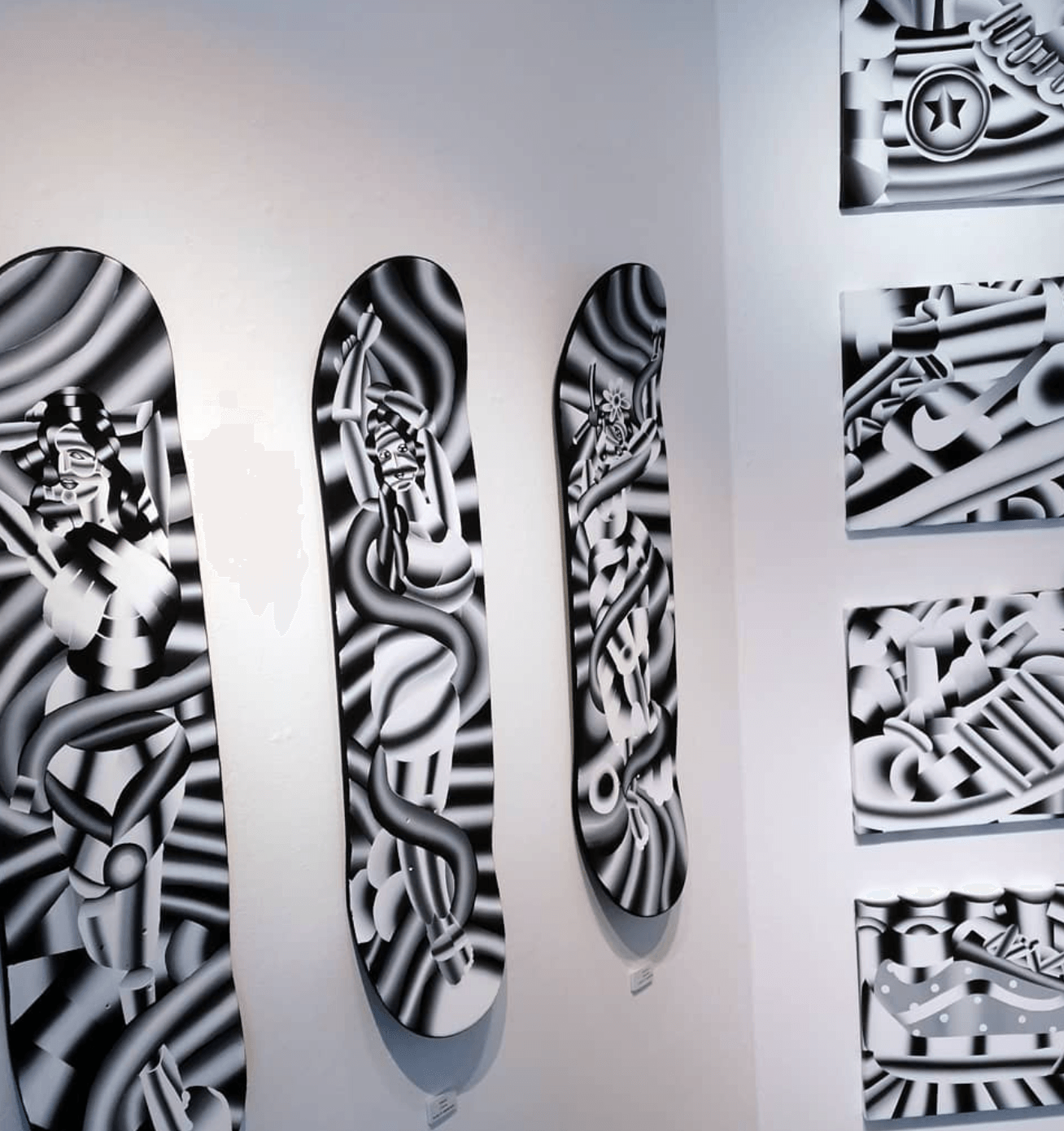 参考作品(Geoffrey Bouillot)