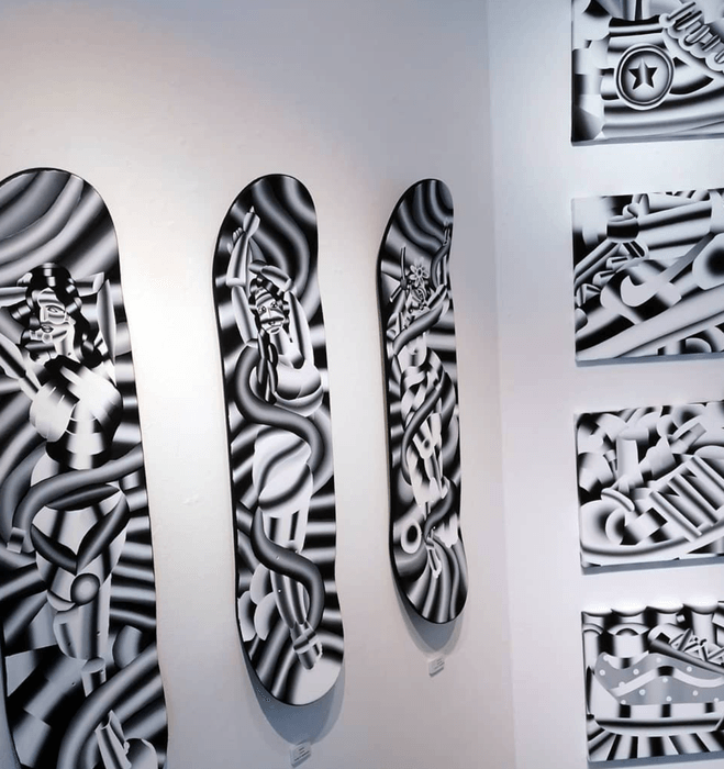 参考作品(Geoffrey Bouillot)