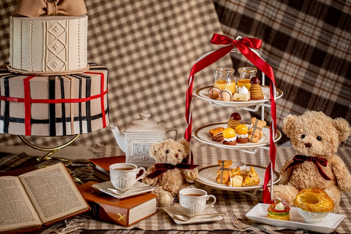 クラシカルレディーのオータムアフタヌーンティー イメージ
